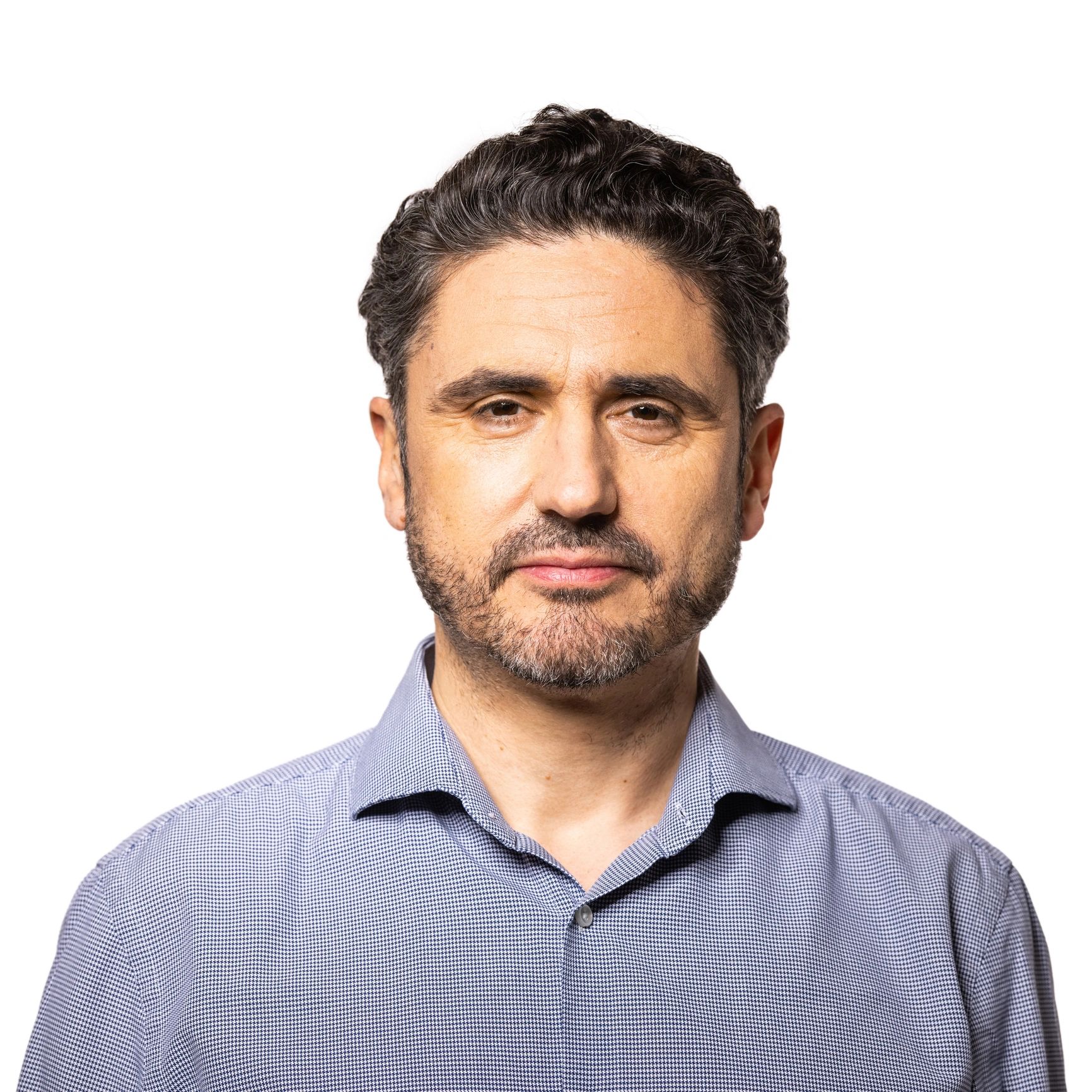 Professional headshot of a man