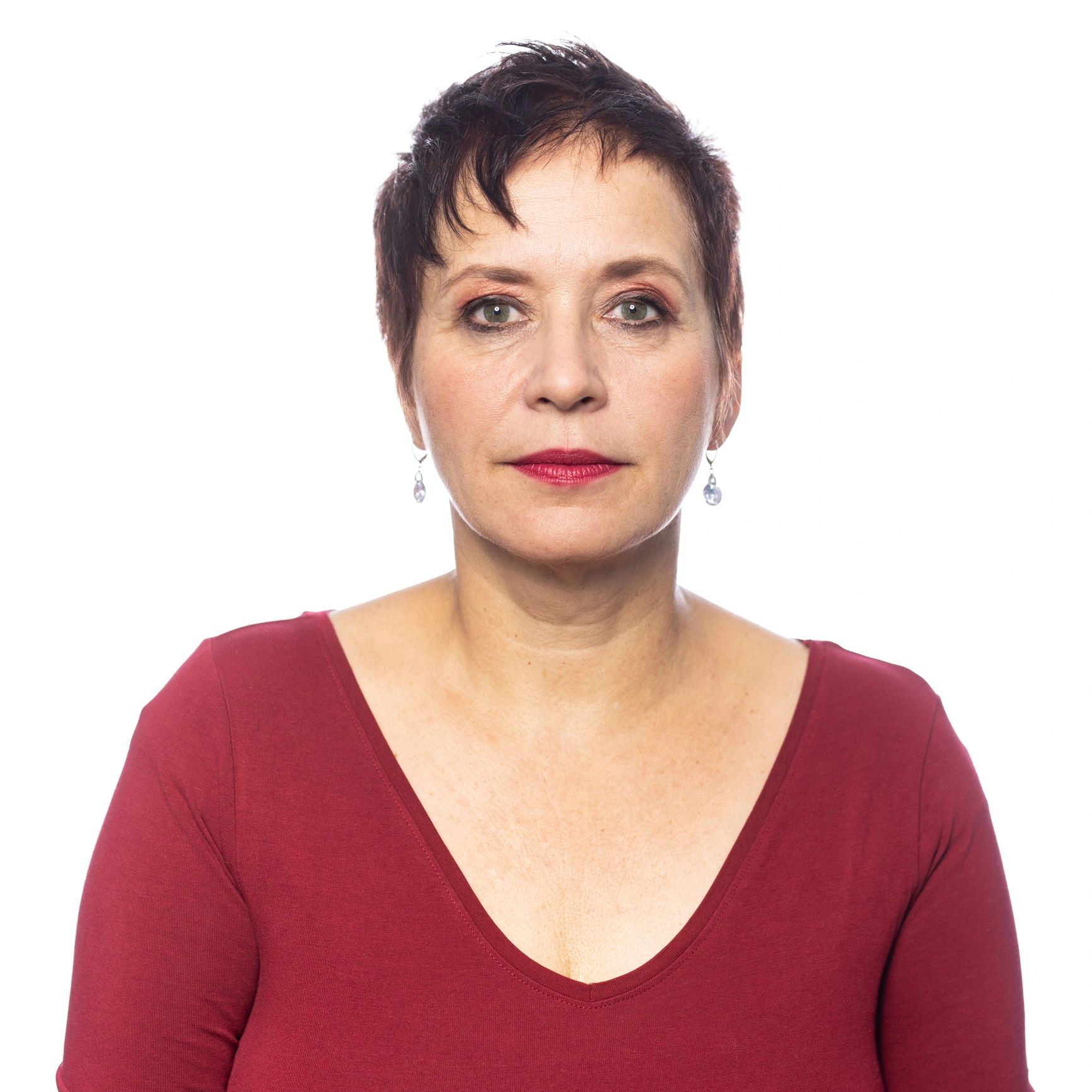 Professional headshot of a woman