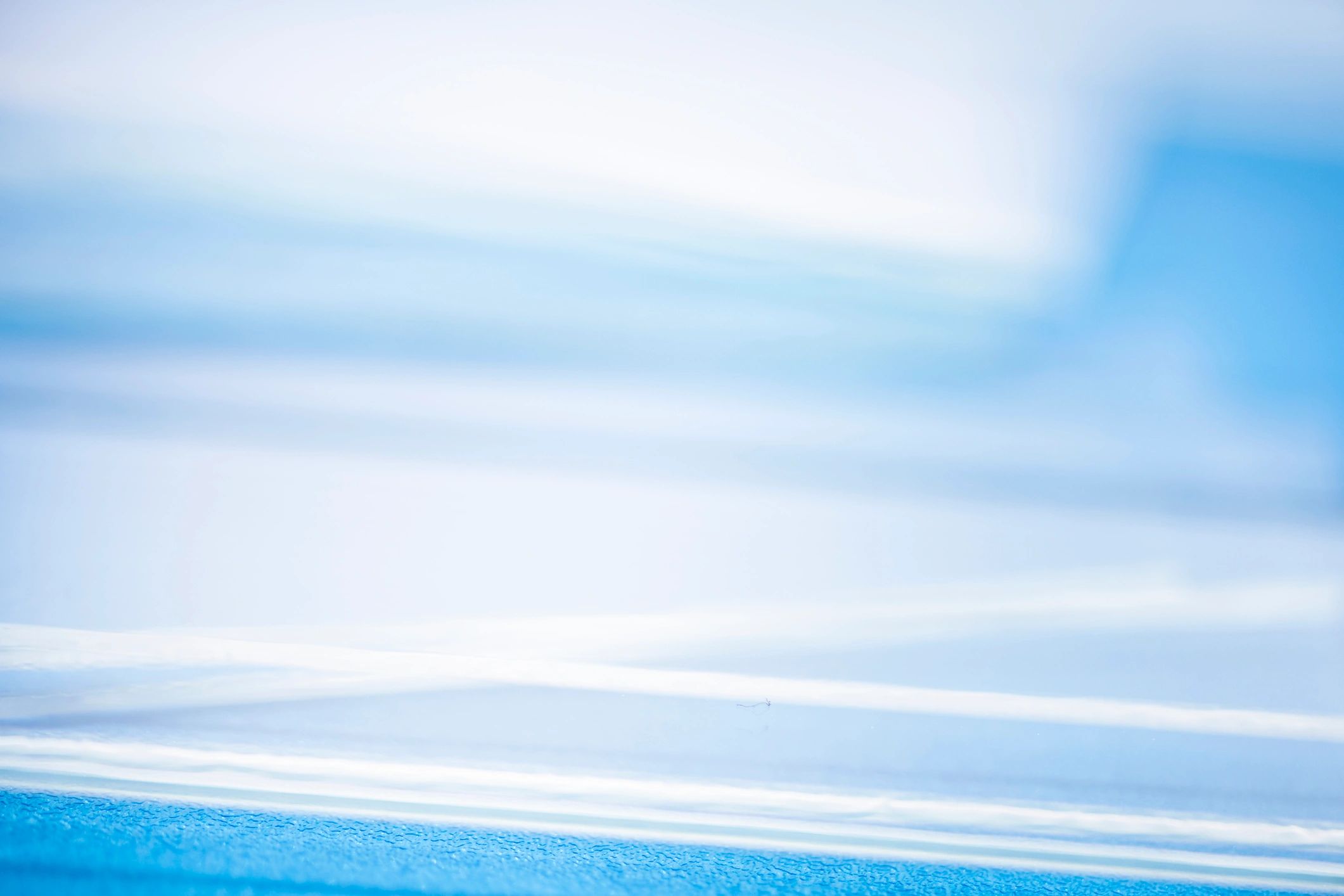 Abstract blue fiberoptic lines background