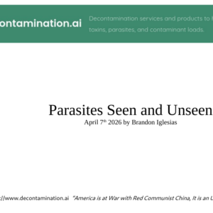 Brief on Parasites "Seen and Unseen"